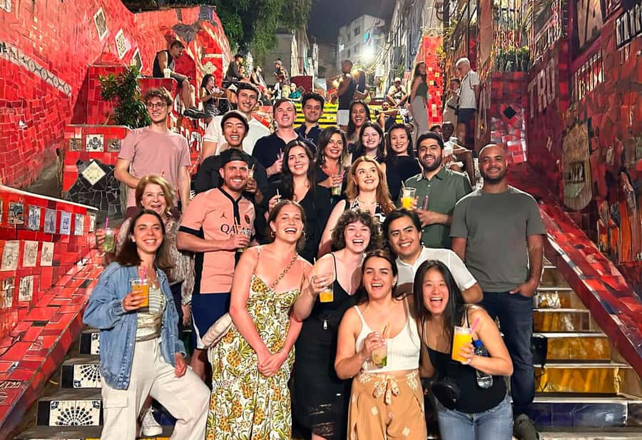 Rio: Pub Crawl in Lapa with Cachaça Tasting and Live Samba - Lapa nightlife, with just enough structure to feel safe