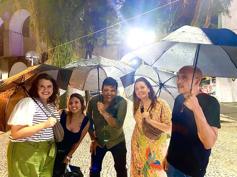 Rio: Pub Crawl in Lapa with Cachaça Tasting and Live Samba - The nightclub finale, Brazilian DJ energy plus international rhythms