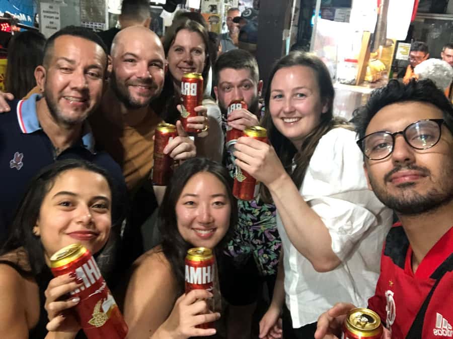 Rio: Pub Crawl in Lapa with Cachaça Tasting and Live Samba - Where you meet and how the night actually starts