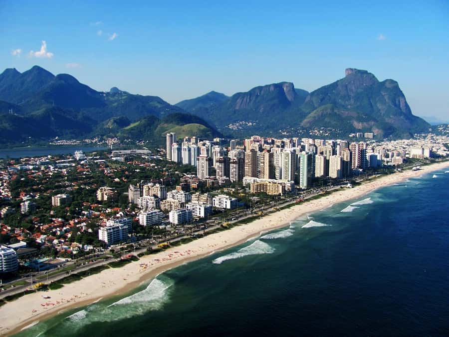 Rio's Best Hidden Beaches Small Group Tour - The São Conrado stop, sand plus free flight landings