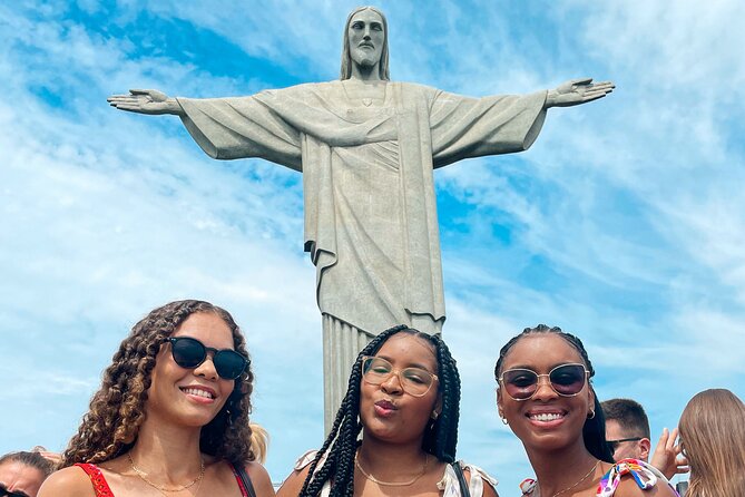 Rio's City Tour - Tickets for Christ, Sugar Loaf & Lunch included - Lapa Arches and Selarón Staircase: Color, History, and an Easy Stroll