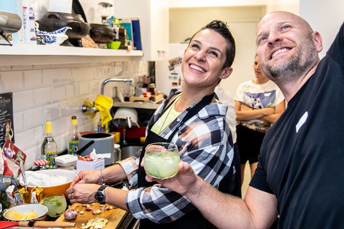 Rio's Cookin' Good: 9-Dish & Caipis Fiesta + Optional Market Tour - Inside the Studio Kitchen: How the Class Runs