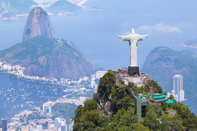 Rio's Full Day: Selarón Steps, Christ & Sugarloaf - Tickets & Lunch Included - Tijuca National Park and Corcovado, getting to Christ the right way