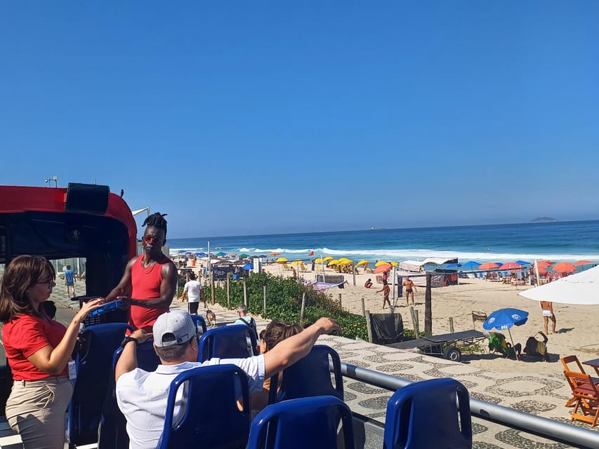 Rio Samba Bus: hop-on hop-off city tour in Rio de Janeiro - What makes each major stop worth your time