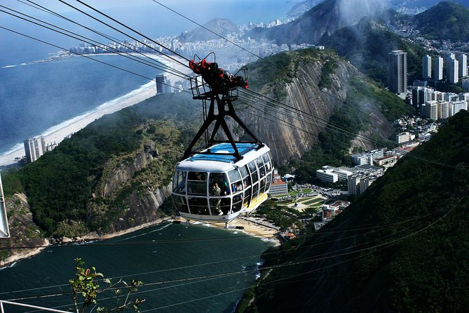 Rio Shore Excursion: Skip the Line Christ Redeemer and Sugar Loaf Day Tour - Christ the Redeemer on Corcovado: Timing, Steps, and What to Watch For