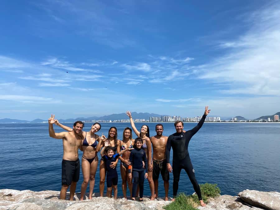 Rio: Snorkel & Swim with Turtles Tour at Tijuca Islands - Stop 3: the main snorkeling hour, with turtles and stingrays in mind