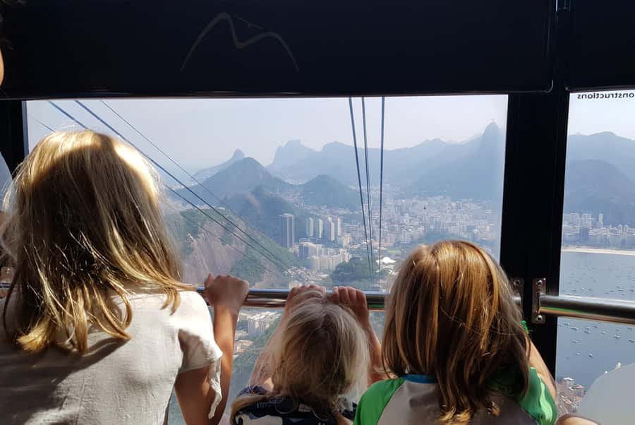 Rio: Sugarloaf Cable Car and Corcovado Train Tickets - Sugarloaf Mountain Cable Car: 396 Meters of Rio Panorama