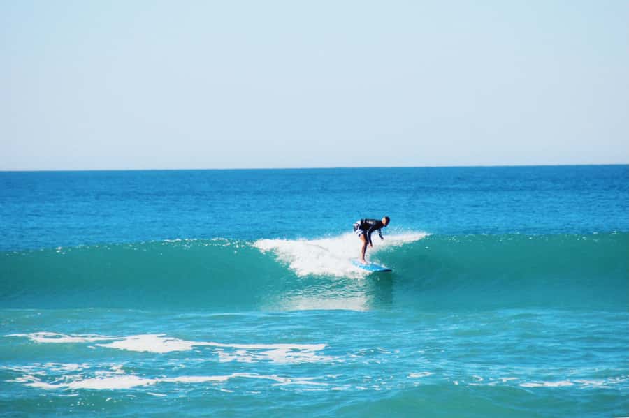 Rio Surf Experience - In the water: what “best conditions for your level” looks like