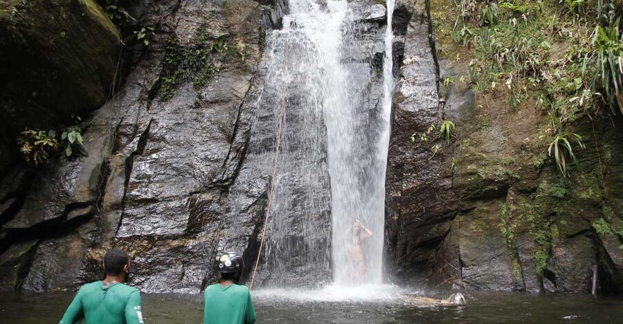 Rio: Tijuca Forest & Horto Waterfalls Circuit Tour - Hike route overview: Horto Waterfall Trail to Jequitibá and the Shower spot
