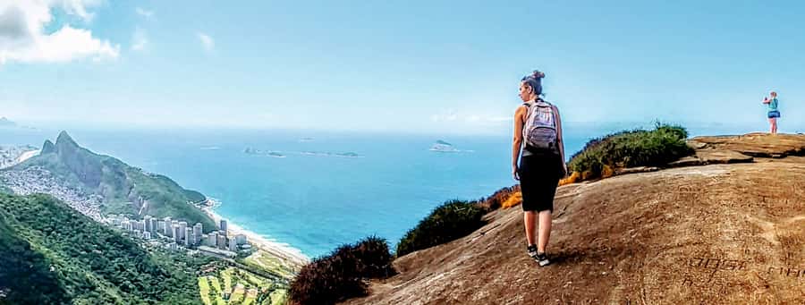 Rio: Tijuca National Park Small-Group Hike to Pedra Bonita - Pedra Bonita summit: where the coast comes into focus