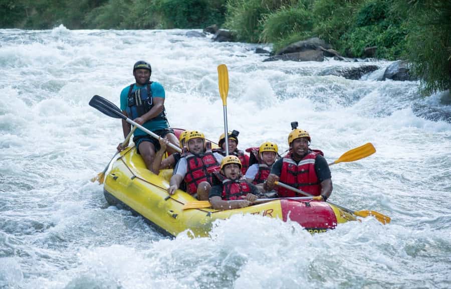 Rio: White Water Rafting Adventure tour in Rio de Janeiro - The rapids: what II to III really means for your confidence