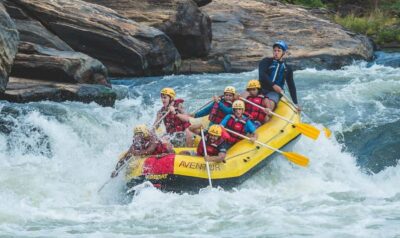 White Water Rafting Adventure tour in Rio de Janeiro