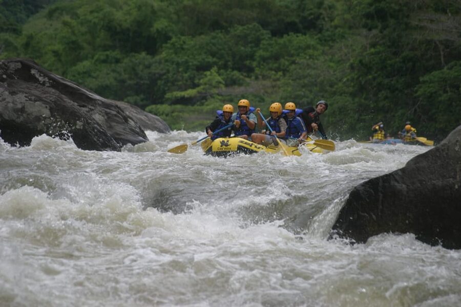 Rio: White Water Rafting Adventure tour in Rio de Janeiro - Lunch time: plan for fuel, and know what is and is not included