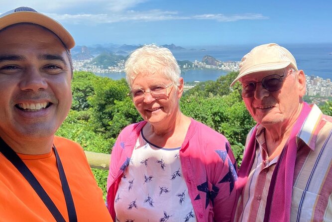 Rio Your Way: Personalized Adventures in the Marvelous City - What you get in the van, and what you still have to pay for