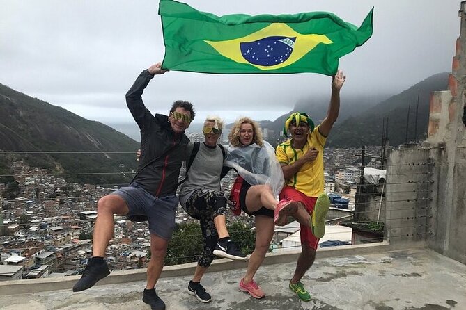 Rocinha Walking Tour: Get a Feel for the Brazil's Largest Favela (Shared Group) - Stop 2: a moto-taxi ride uphill for viewpoints and adrenaline (about 20 minutes)