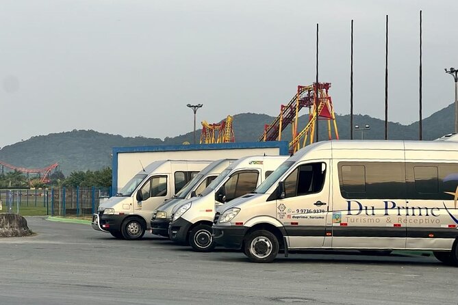 Round Trip Transfer Beto Carrero from Balneário Camboriú - The ride itself: comfort, insurance, and group size