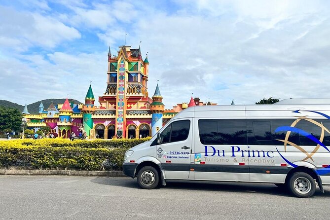 Round Trip Transfer Beto Carrero from Balneário Camboriú - Pickup on Avenida Brasil: where you meet and why it matters