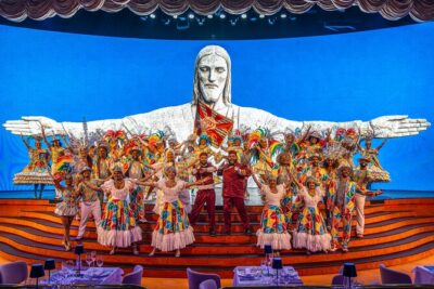 Roxy Show – Brazilian Rhythms with optional Barbecue Dinner