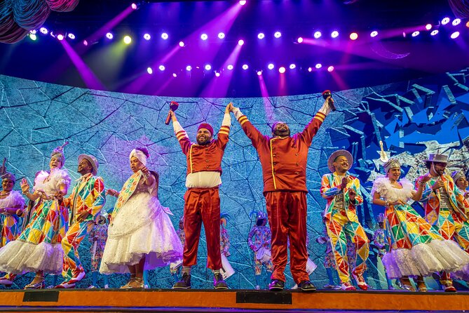 Roxy Show - Brazilian Rhythms with optional Barbecue Dinner - Stop 2 Optional: Carretão Ipanema Classic Grill and the Brazilian BBQ buffet