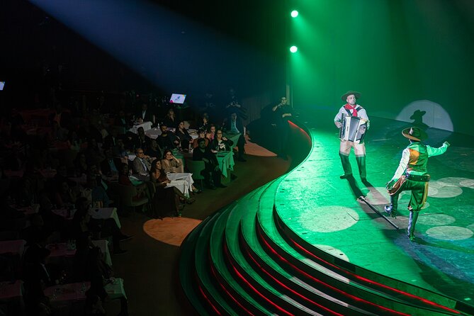 Roxy Show - Brazilian Rhythms with optional Barbecue Dinner - Price and value: what $100.54 includes, and what you may pay extra
