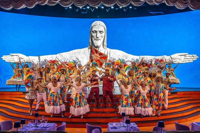 Roxy Show - Brazilian Rhythms with optional Barbecue Dinner - Ticket Options: what changes when you pick ticket only vs transfers vs dinner