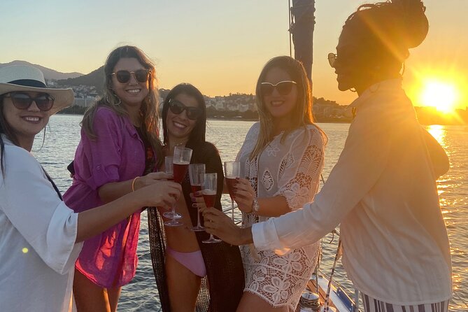 Sailboat Tour in Rio de Janeiro - The outward route: Fort São João, Ilha da Laje, and the Adão and Eva beaches