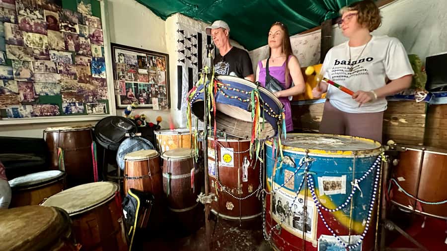 Salvador: 3-Hour Percussion Class - Key highlights to look for