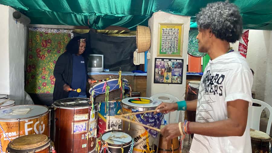 Salvador: 3-Hour Percussion Class - Bahia percussion is not a tourist show, it’s a daily language