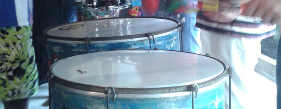 Salvador: 3-Hour Percussion Class - What you’ll actually learn: samba reggae, samba, and the rhythm logic
