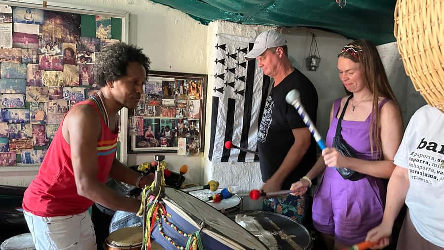 Salvador: 3-Hour Percussion Class - Price and value: is $90 fair for a Salvador drumming class?
