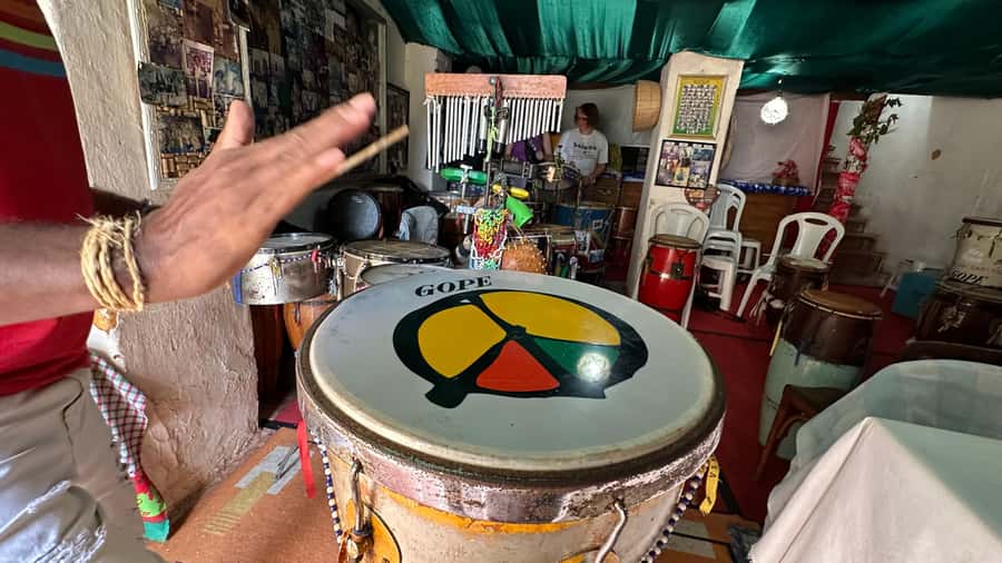 Salvador: 3-Hour Percussion Class - Who should book this percussion class