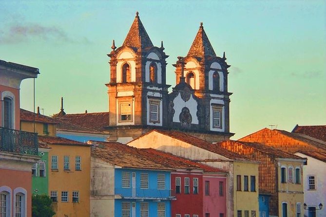 Salvador African Heritage Private City Tour Including Afro Museum - Pelourinho, Cidade Baixa, and the African roots you can actually see