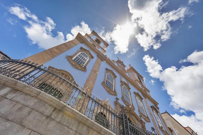 Salvador African Heritage Private City Tour Including Afro Museum - Passing the view from below of Elevador Lacerda, without riding it
