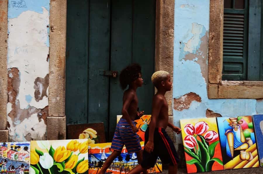 Salvador, Bahia: A amazing Walking Tour! - Starting at Elevador Lacerda, Then Getting Your Bearings
