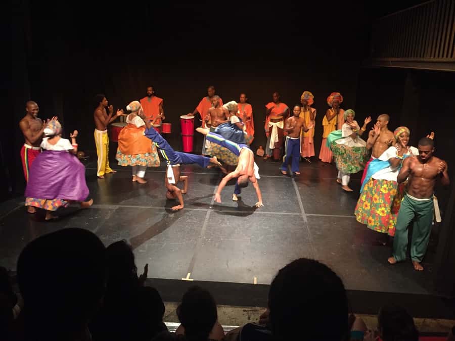 Salvador by Night: Cultural Dinner and Show - Dinner at a Traditional Table, Then Straight to the Performance