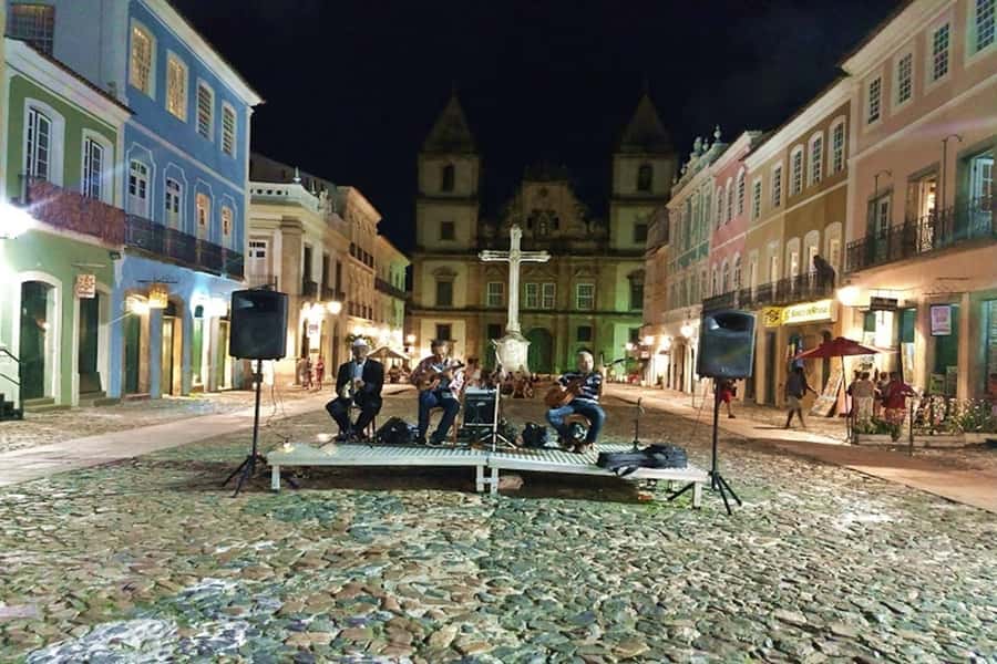 Salvador by Night: Pelourinho & Old Town Tour - Key points to know before you go