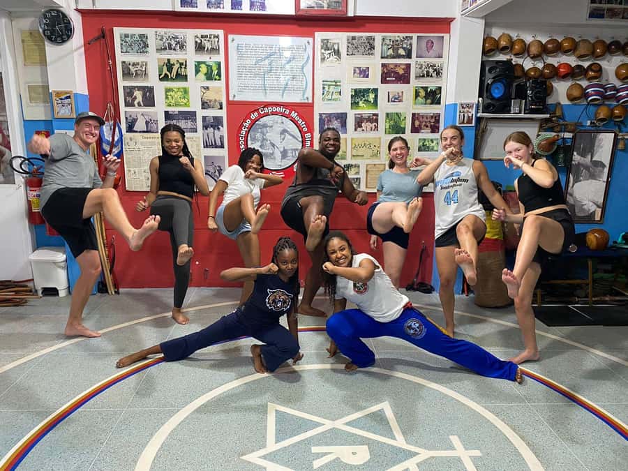 Salvador: Capoeira Class at Mestre Bimba's 1st Ever School. - Key points at a glance