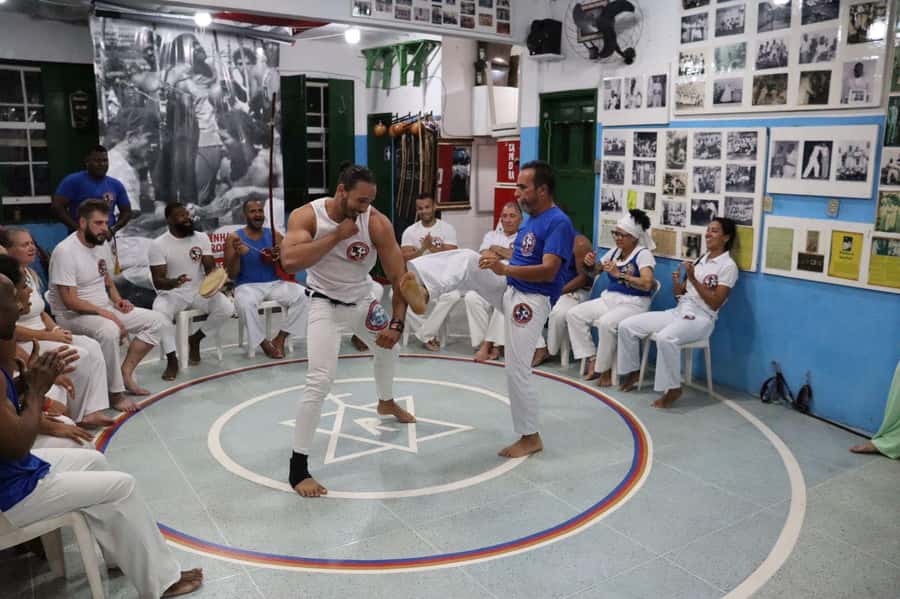 Salvador: Capoeira Class at Mestre Bimba's 1st Ever School. - Should you book? My quick call for Salvador visitors