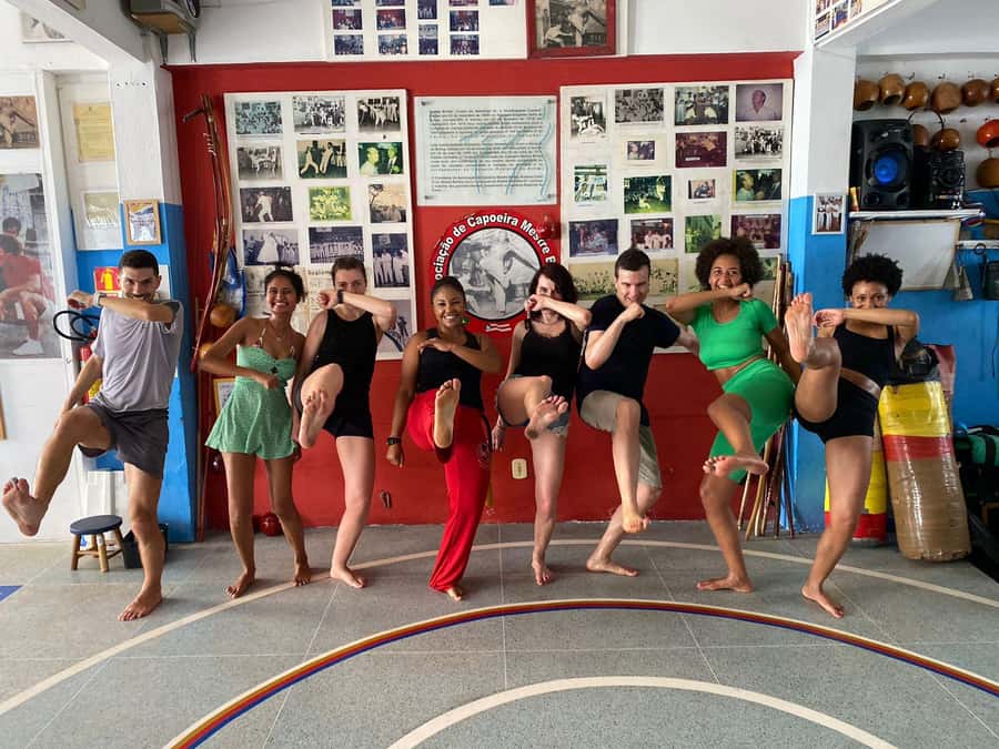 Salvador: Capoeira Class at Mestre Bimba's 1st Ever School. - Where to meet near Largo do Terreiro de Jesus, and how to show up ready