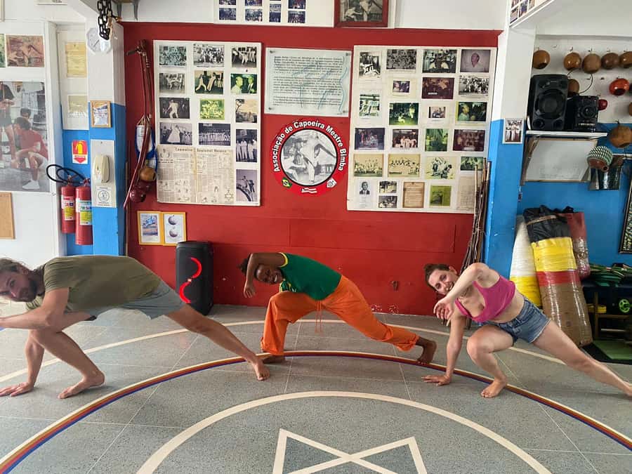Salvador: Capoeira Class at Mestre Bimba's 1st Ever School. - Before you start: what beginner capoeira basics you will learn in an hour