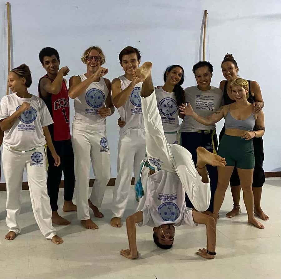 Salvador: CAPOEIRA CLASS - CULTURAL - The Meeting Point, and Why a Small Group Helps You Learn