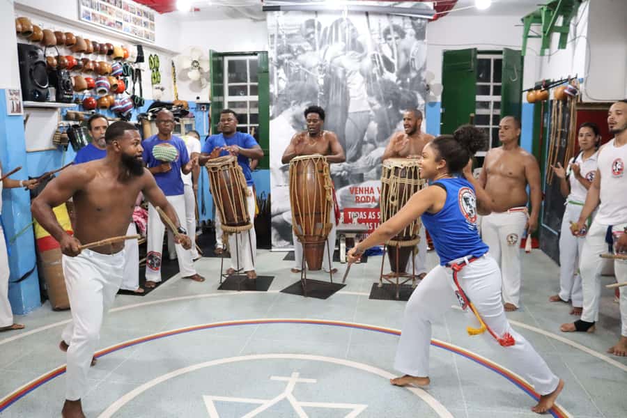 Salvador: Cultural Night of Capoeira, Samba, and Drumming - Practical Tips: Meeting at Associação de Capoeira Mestre Bimba
