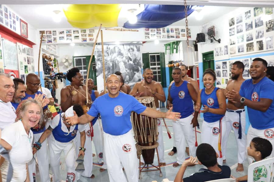 Salvador: Cultural Night of Capoeira, Samba, and Drumming - What Happens in the 1 Hour Program, and How It Feels