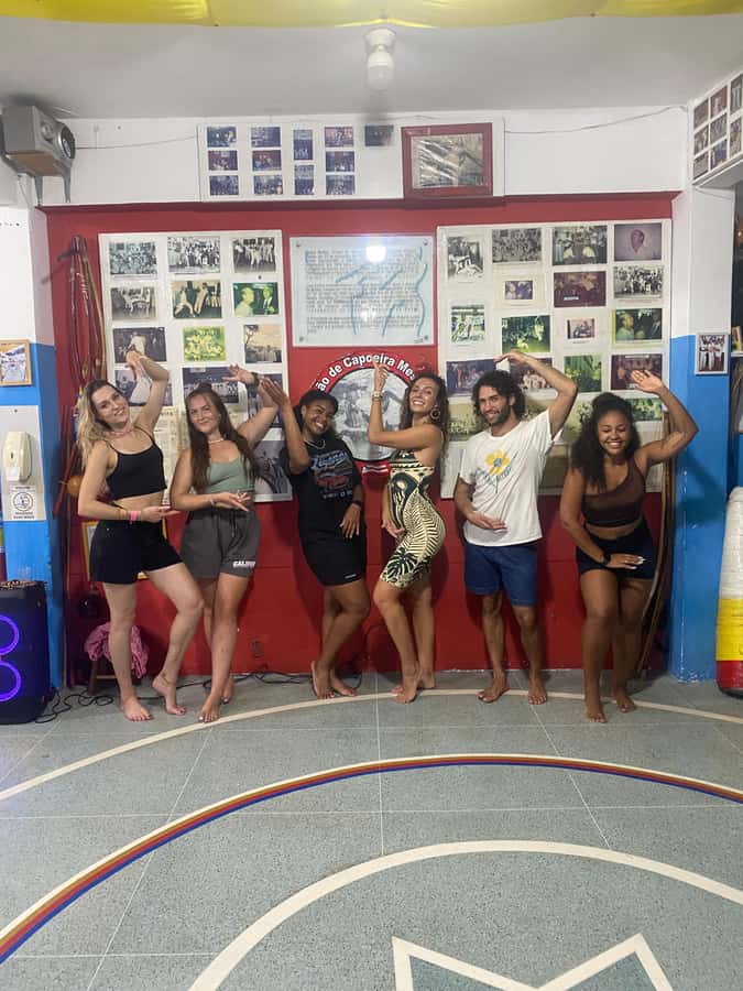 Salvador: Cultural Treasure - Samba de Roda. - Why Samba de Roda at Mestre Bimba’s school feels different