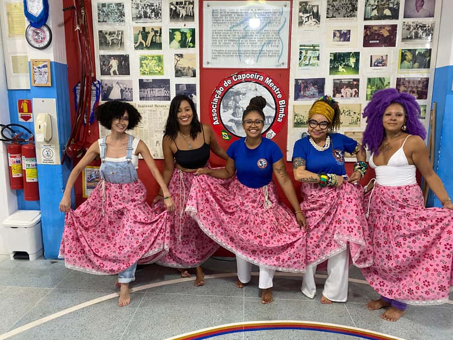 Salvador: Cultural Treasure - Samba de Roda. - The 1-hour lesson: what you actually do
