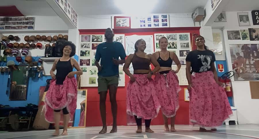 Salvador: Cultural Treasure - Samba de Roda. - Language and teaching style: English that actually helps