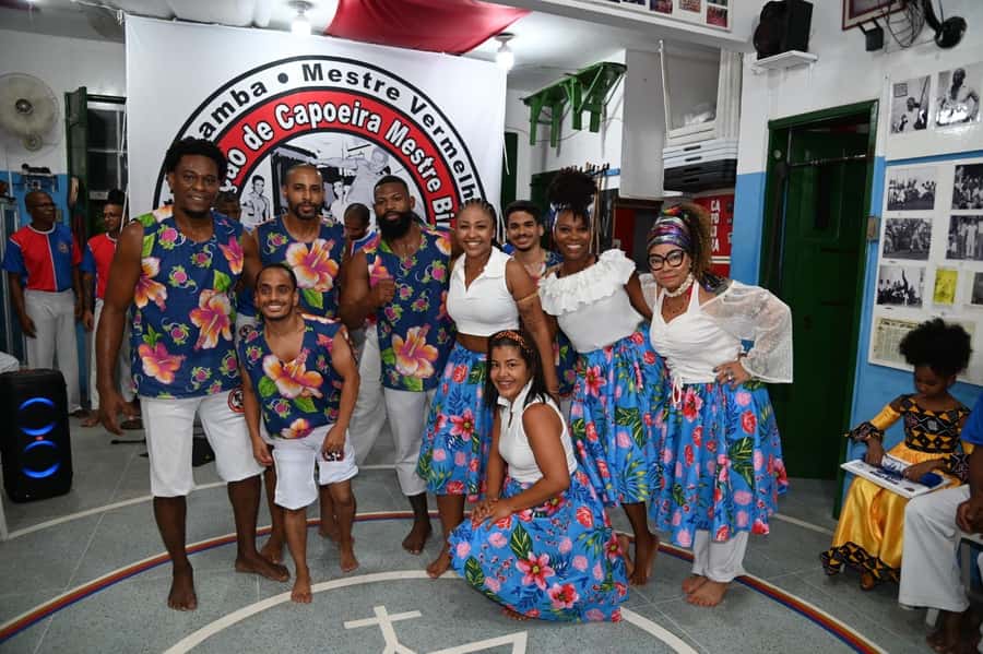 Salvador: Cultural Treasure - Samba de Roda. - Entering the Associação de Capoeira Mestre Bimba area