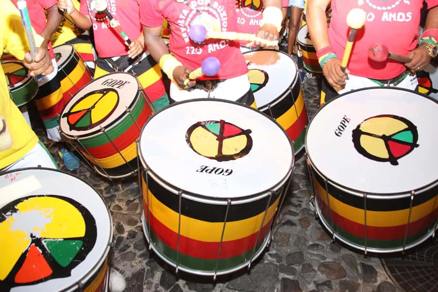 Salvador de Bahia African Culture Tour - Olodum and Escola do Olodum: Carnival as culture and education