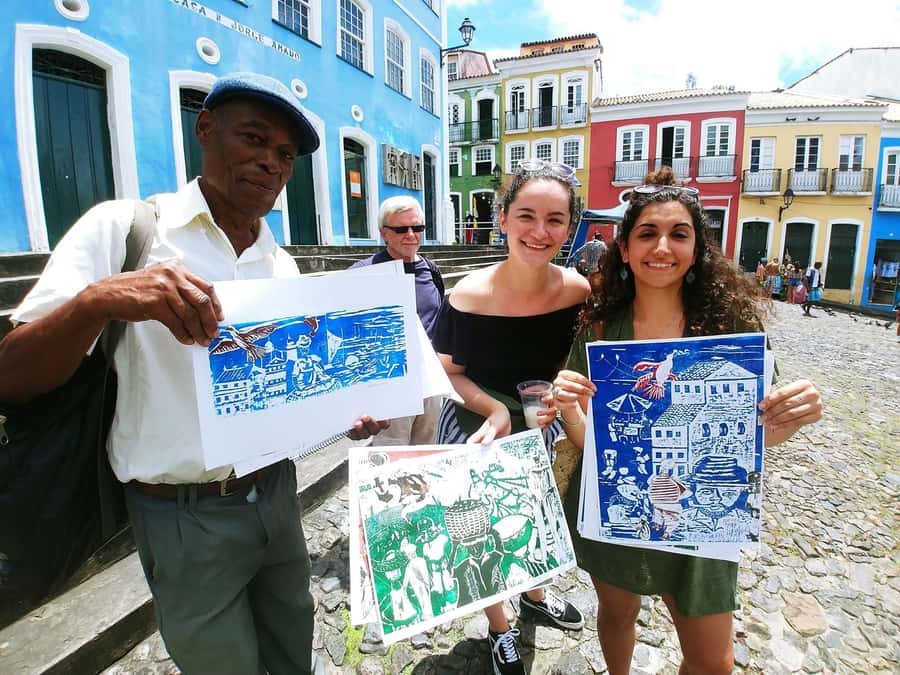 Salvador de Bahia African Culture Tour - Terreiro de Jesus: where colonial history and African presence meet