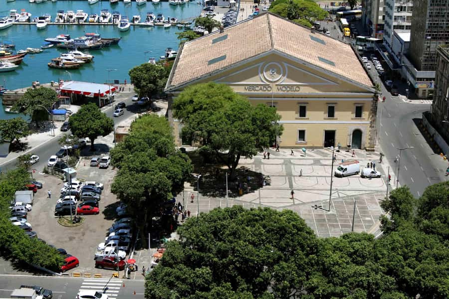 Salvador Historic Walking Tour - Pelourinho - Rio Branco Palace and Lacerda Elevator, the city’s statement first